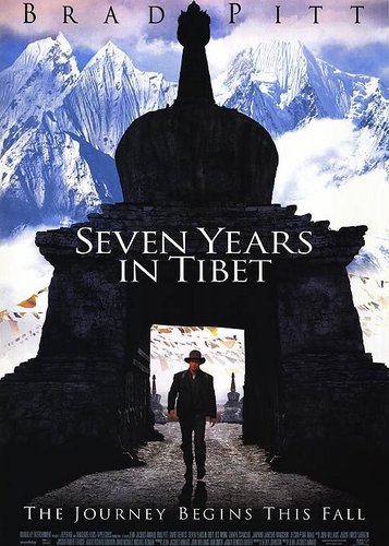 Sieben Jahre in Tibet - Poster 2