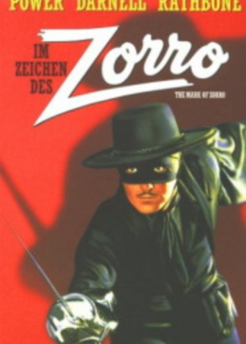 Im Zeichen des Zorro - Poster 1