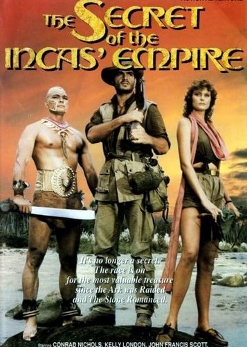 Das Geheimnis des Inka-Schatzes - Poster 1