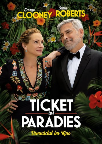 Ticket ins Paradies - Poster 1