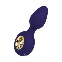 Analvibrator aus Silikon, 12 cm