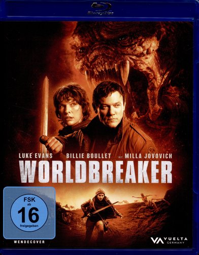 Worldbreaker (Blu-ray Disc)