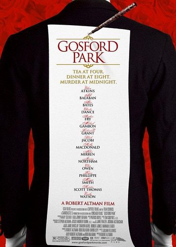Gosford Park - Poster 4