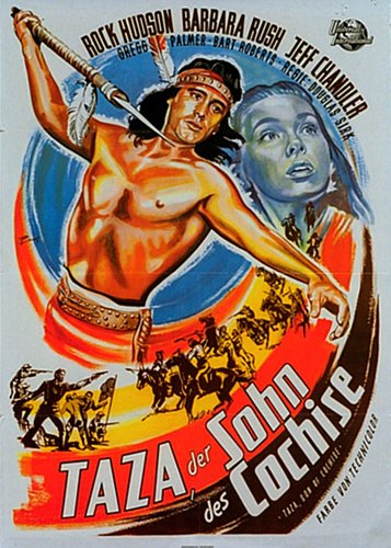 Taza, der Sohn des Cochise - Poster 1