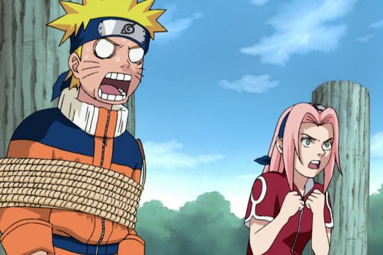 Naruto - Staffel 1 - Das Land der Wellen - Szenenbild 2
