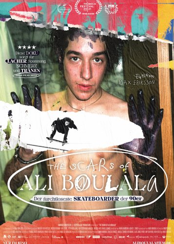 The Scars of Ali Boulala - Poster 1