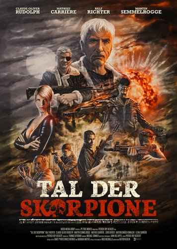 Tal der Skorpione - Poster 1