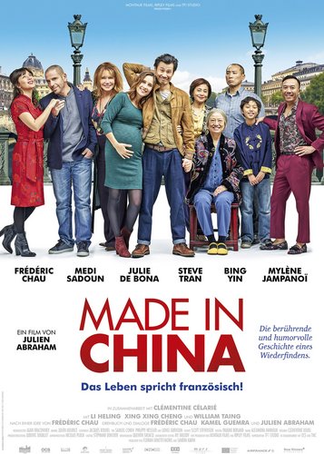 Made in China - Das Leben spricht französisch! - Poster 1