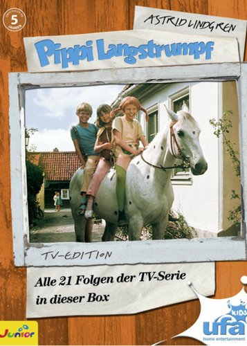 Pippi Langstrumpf - TV-Edition - Poster 1