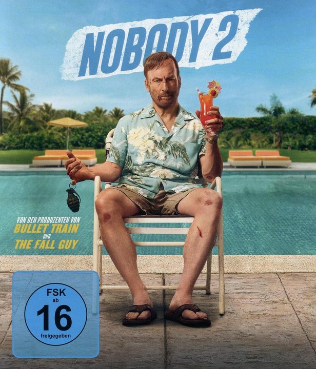 Nobody 2 (Blu-ray), gebraucht