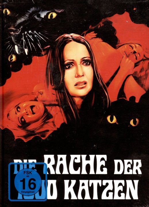 DIE RACHE DER 1000 KATZEN - Mediabook - COVER C limitiert auf 250 Stück (Blu-ray Disc)