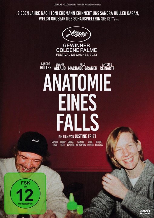 Anatomie eines Falls (DVD), gebraucht