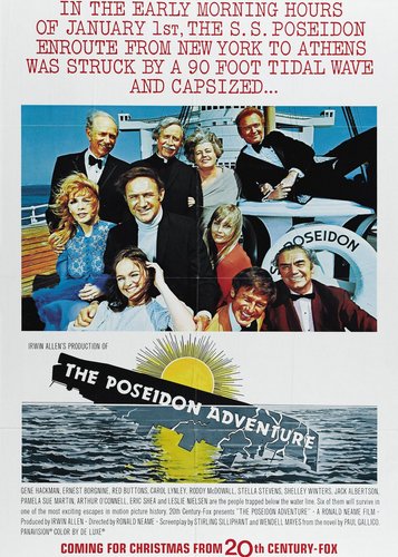 Poseidon Inferno - Die Höllenfahrt der Poseidon - Poster 2