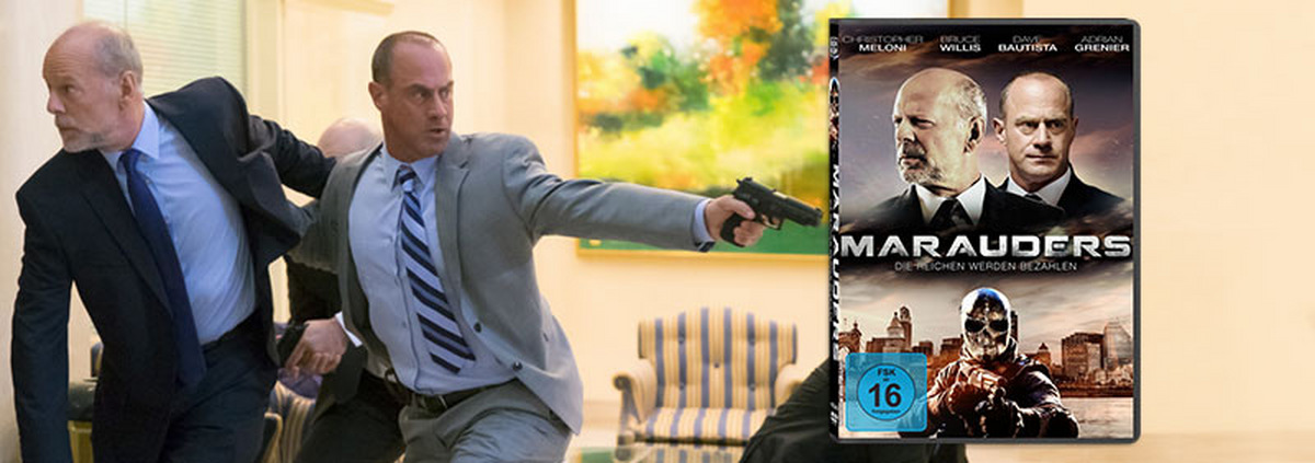 Marauders: Willis: Nicht mehr gut genug fürs Kino?