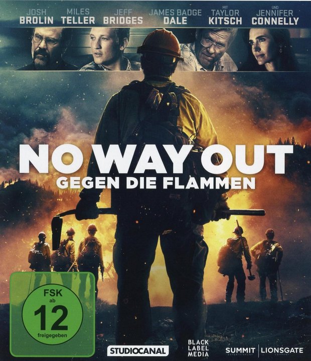 No Way Out - Gegen die Flammen (Blu-ray), gebraucht