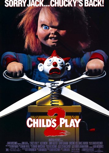 Chucky 2 - Poster 1