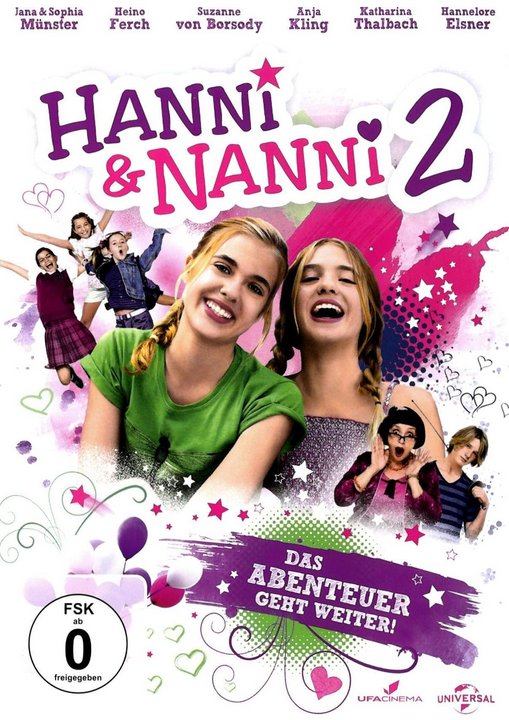 Hanni &amp; Nanni 2 (DVD), gebraucht