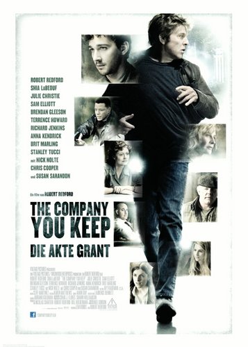 The Company You Keep - Die Akte Grant - Poster 1