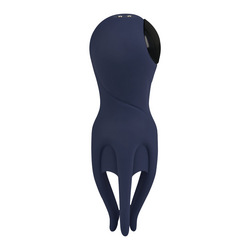 Silikon-Masturbator im Oktopus-Look, 14 cm