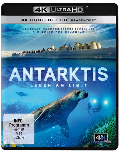 Antarktis - Leben am Limit (4K Ultra HD) (Blu-ray 4K Ultra HD)