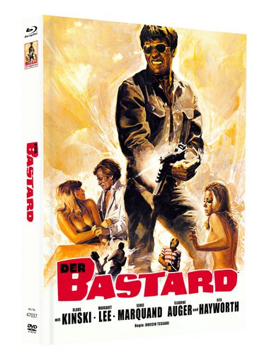 Der Bastard - Mediabook - Cover C - Limited Edition auf 111 Stück - inkl. 28 Seiten Booklet; Poster A4 gefaltet beidseitig bedruckt, 3 PictureCards beidseitig bedruckt; 1 Untersetzer (Blu-ray Disc)