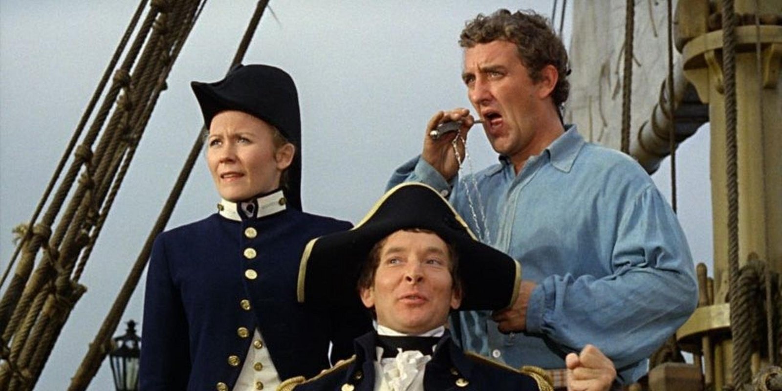 Ist ja irre - 'Ne abgetakelte Fregatte