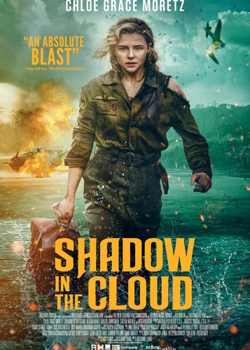 Shadow in the Cloud - Poster 1