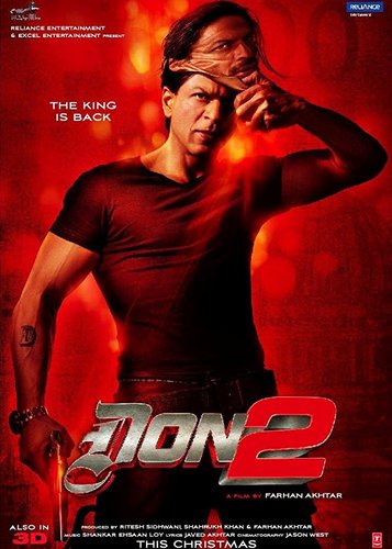 Don 2 - The King Is Back - Poster 2