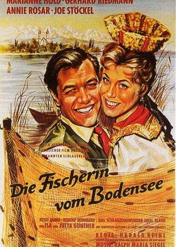 Die Fischerin vom Bodensee - Poster 1