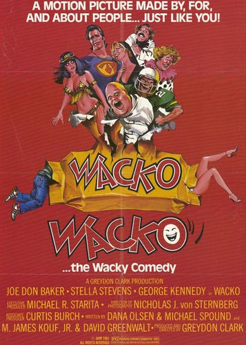 Wacko - Poster 2