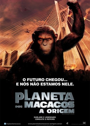Der Planet der Affen - Prevolution - Poster 10
