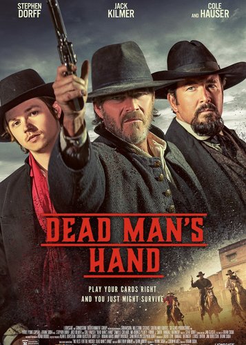 Dead Man's Hand - Poster 2