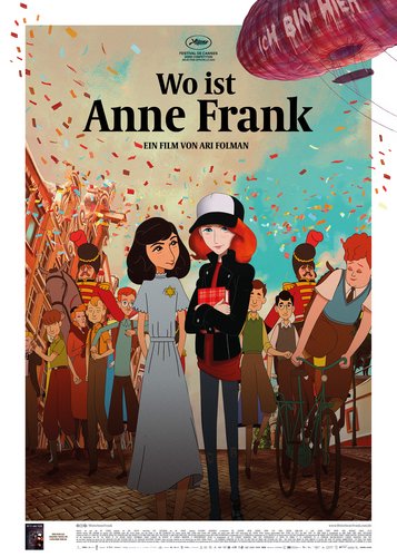 Wo ist Anne Frank - Poster 1