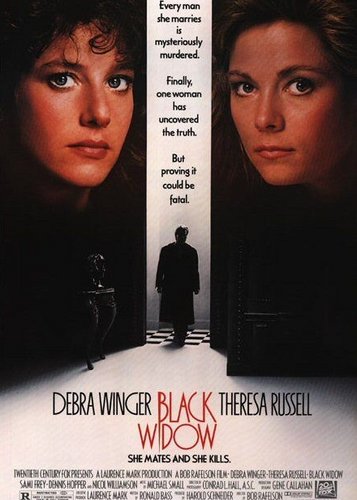 Die schwarze Witwe - Poster 3