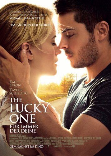 The Lucky One - Poster 1