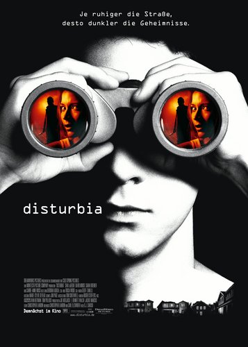 Disturbia - Poster 1