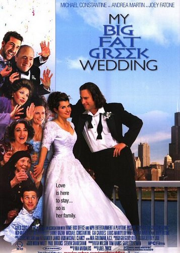 My Big Fat Greek Wedding - Poster 2