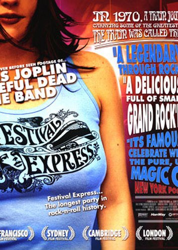 Festival Express - Poster 2
