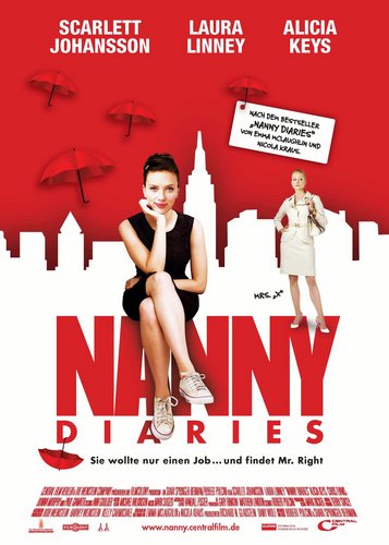 Nanny Diaries - Poster 1