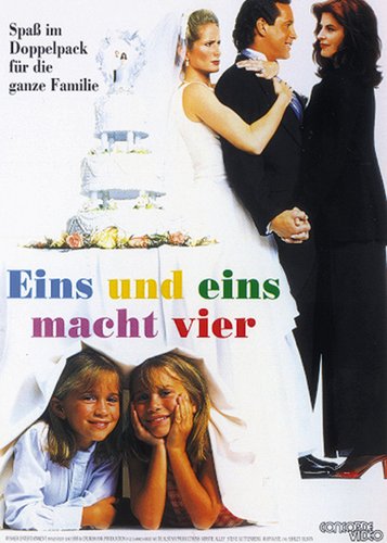 Eins und eins macht vier - Poster 1