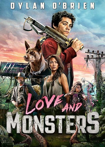 Love and Monsters - Poster 2