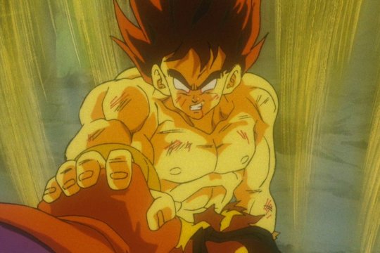 Dragonball Z - Movie 04 - Super-Saiyajin Son-Goku - Szenenbild 2
