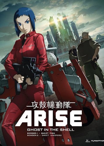 Ghost in the Shell - Arise - Poster 2