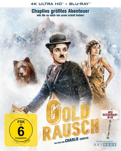Goldrausch (4K Ultra HD) (Blu-ray 4K Ultra HD)