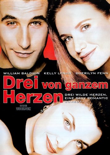 Drei von ganzem Herzen - Poster 1