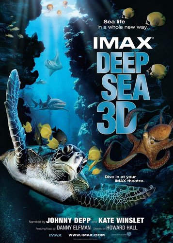 IMAX - Deep Sea - Poster 1