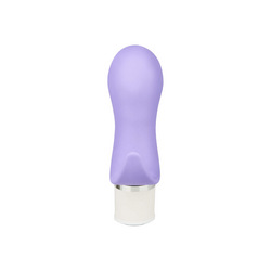 Analvibrator aus Silikon, 10 cm