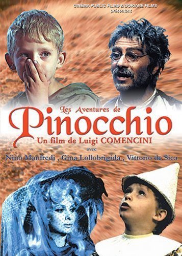 Die Abenteuer von Pinocchio - Poster 2