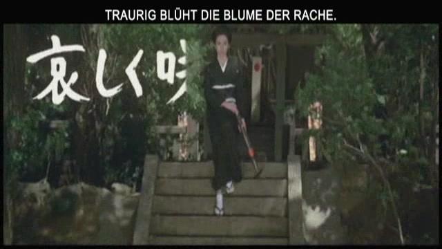 Lady Snowblood 2 - Trailer - Deutsch