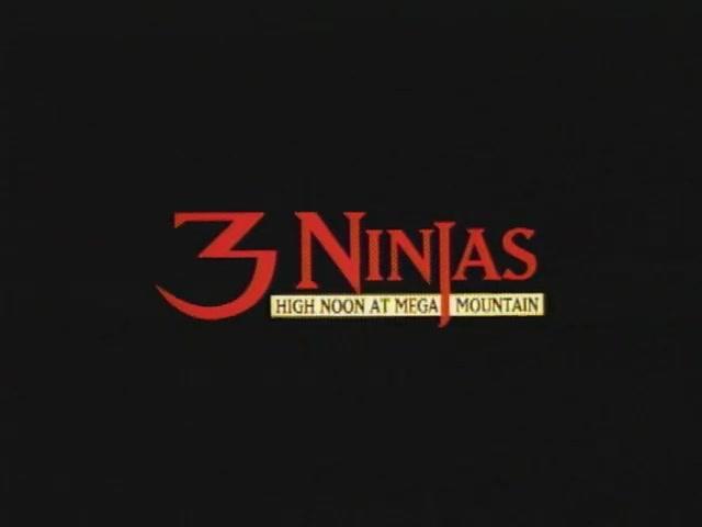 3 Ninjas - Mega Mountain Mission - Trailer - Englisch